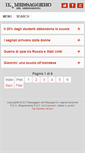 Mobile Screenshot of ilmessaggerodelmezzogiorno.it